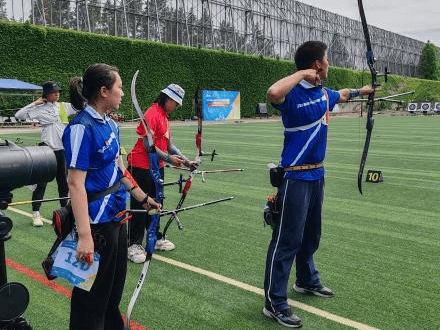 意大利射箭选手喜获铜牌，展现实力